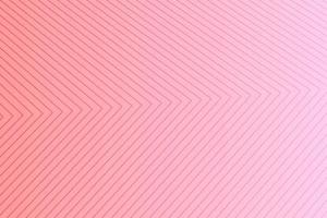 Pattern with geometric elements in pink-gold tones. Gradient abstract background vector