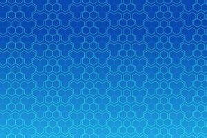 Pattern with geometric elements in blue tones gradient abstract background vector