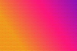 Pattern with geometric elements in multicolored tones. gradient abstract background vector