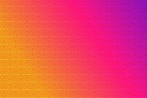 Pattern with geometric elements in multicolored tones. gradient abstract background vector