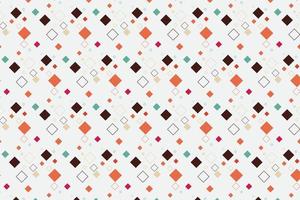 Pattern with geometric elements in vintage tones. abstract gradient background vector