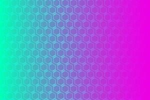 Pattern with geometric elements in gradient blue-violet tones. Abstract Background vector