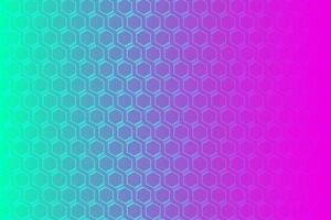 Pattern with geometric elements in gradient blue-violet tones. Abstract Background vector