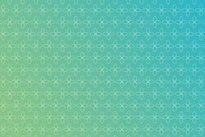Pattern with geometric elements in light blue-green tones. abstract gradient background vector