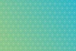 Pattern with geometric elements in light blue-green tones. abstract gradient background vector