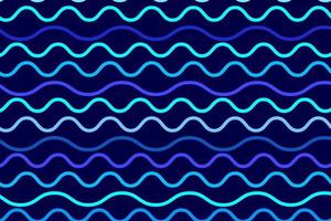 Pattern with geometric elements in blue tones abstract gradient background vector