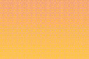 Pattern with geometric elements in golden yellow tones, abstract gradient background. vector