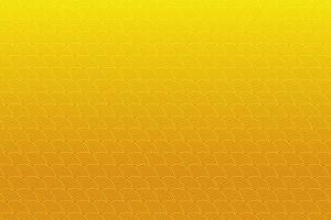 Pattern with geometric elements in golden yellow tones, abstract gradient background. vector