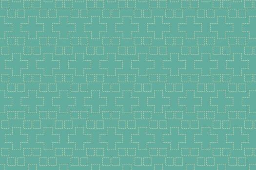 sin fisuras con elementos geométricos en tonos vintage. fondo degradado abstracto vector