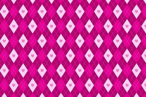 Pattern with geometric elements in pink tones. Abstract Background vector