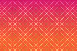 Pattern with geometric elements in pink-orange tones. Abstract Gradient Background vector