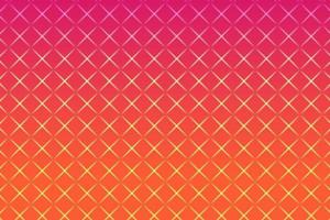 Pattern with geometric elements in pink-orange tones. Abstract Gradient Background vector