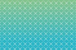 Pattern with geometric elements in blue-green tones. Abstract Gradient Background vector