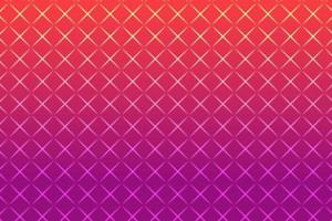 Pattern with geometric elements in pink-orange tones. Abstract Gradient Background vector