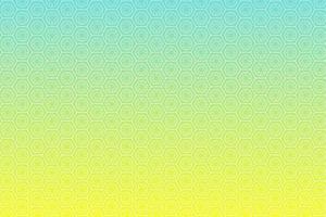 Pattern with geometric elements in yellow-blue tones. Abstract Gradient Background vector