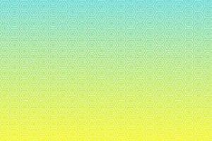 Pattern with geometric elements in yellow-blue tones. Abstract Gradient Background vector