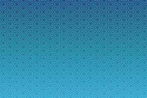 Pattern with geometric elements in blue tones. Abstract gradient background vector