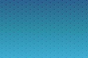 Pattern with geometric elements in blue tones. Abstract gradient background vector