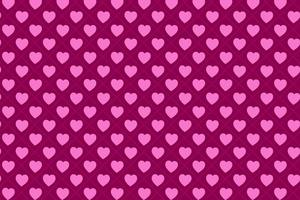 Pattern with heart-shaped geometric elements in pink tones. Abstract Background vector