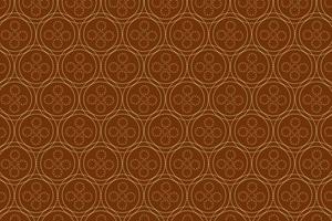 Pattern with geometric elements in orange tones. Abstract Background vector