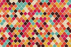 Pattern with geometric elements in retro tones. abstract background for design. vector