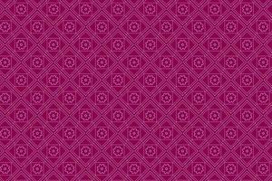 Pattern with geometric elements in pink tones abstract background vector