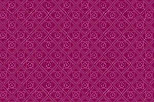 Pattern with geometric elements in pink tones abstract background vector