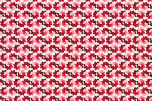 Pattern with geometric elements in red tones gradient abstract background for design vector
