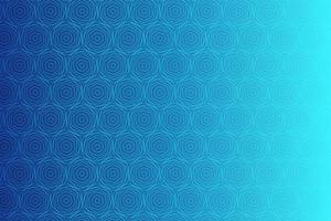 Pattern with geometric elements in blue tones gradient abstract background for design vector