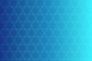 Pattern with geometric elements in blue tones gradient abstract background for design vector