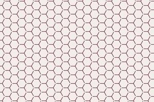 Pattern with geometric elements in red and white tones. abstract background for design vector