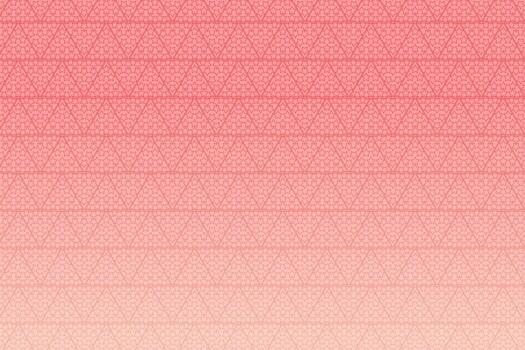 Pattern with geometric elements in pink-gold gradient tones. abstract background for design vector