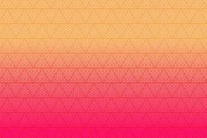 Pattern with geometric elements in pink-gold gradient tones. abstract background for design vector
