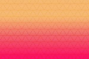 Pattern with geometric elements in pink-gold gradient tones. abstract background for design vector