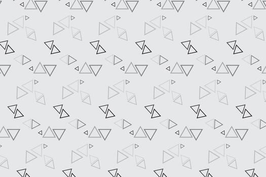 patrón con elementos geométricos en tonos grises fondo abstracto degradado vector