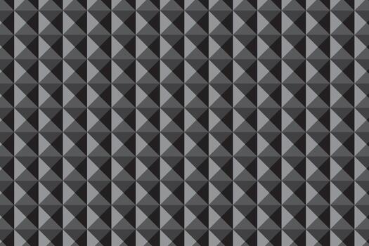 Pattern with geometric elements in gray tones gradient abstract background vector