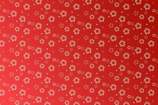 patrón con elementos geométricos en tonos rojos fondo abstracto degradado vector