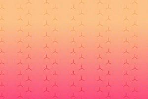 Pattern with geometric elements in pink tones. Gradient abstract background vector
