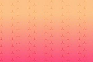 Pattern with geometric elements in pink tones. Gradient abstract background vector