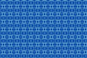 Pattern with geometric elements in blue tones abstract gradient background vector