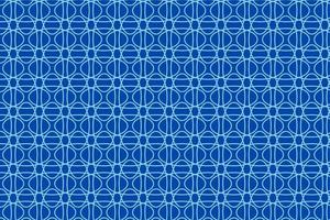 Pattern with geometric elements in blue tones abstract gradient background vector