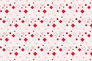 Pattern with geometric elements in golden red tones, abstract gradient background. vector