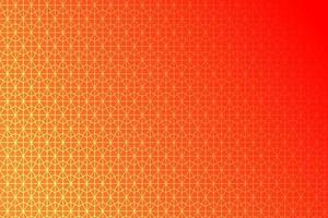Pattern with geometric elements in yellow-orange tones. abstract gradient background vector
