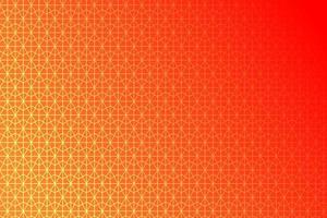 Pattern with geometric elements in yellow-orange tones. abstract gradient background vector