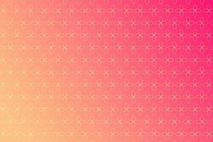 Pattern with geometric elements in pink-gold tones, abstract gradient background vector