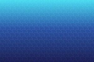 Pattern with geometric elements in blue tones abstract gradient background vector