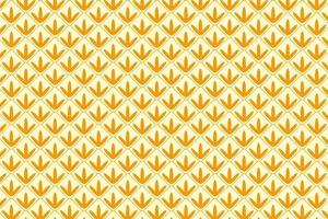 Pattern with geometric elements in yellow tones. abstract background vector