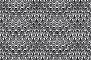 Pattern with geometric elements in gray-black tones. abstract background vector