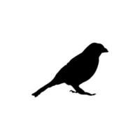Bird icon. Simple style nature travel big sale poster background symbol. Bird brand logo design element. Bird t-shirt printing. Vector for sticker.