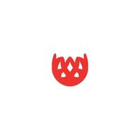icono de fuego. símbolo de fondo de cartel de emergencia de incendio de estilo simple. elemento de diseño del logo de la marca de fuego. impresión de camisetas de fuego. vector para pegatina.